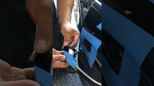 2019 Porsche Panamera door handle removal and Install