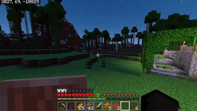 ❰НЕИ❱ #21 • Ферма Железа • Выживание в майнкрафт пе бедрок с модами смотреть онлайн