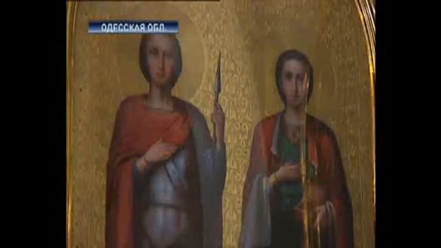 Свято-Николаевский храм. с Кулевча, Саратский район. смотреть онлайн