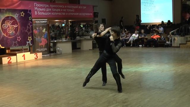 КП-2014, Хастл B класс, Тимофеев Илья - Злобовская Ольга, медленная смотреть онлайн