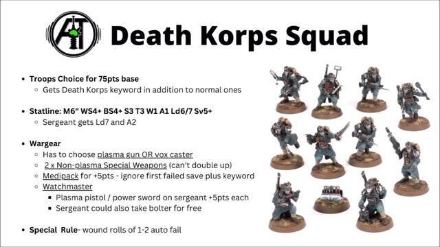 Codex Astra Militarum - Full Rules Review for the Imperial Guard in 9th Edition! смотреть онлайн