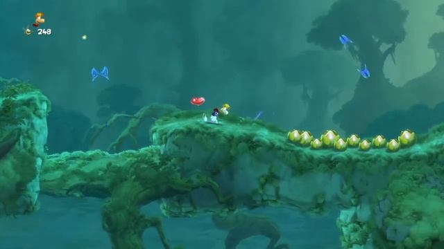 Rayman Legends - Teensies in Trouble - Enchanted Forest - 100% Complete Walkthrough смотреть онлайн