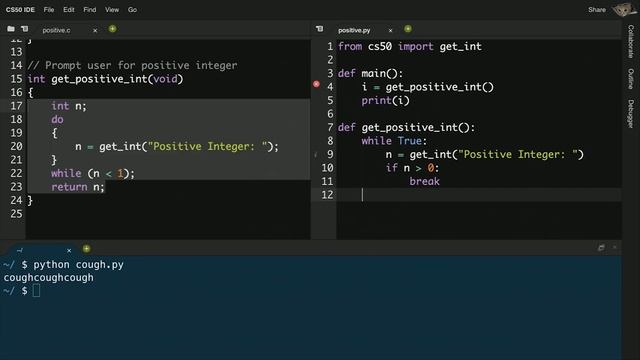 CS50 2019 - Lecture 6 - Python смотреть онлайн