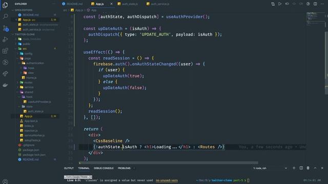 Twitter clone #6: User Logout and Stay login смотреть онлайн