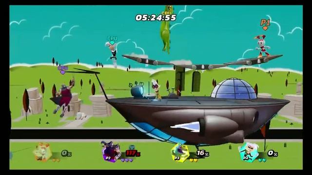 Nickelodeon All-Star Brawl Jenny Alt Costume + Stage смотреть онлайн
