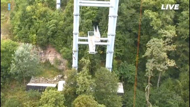 1°Skypark Bunji 69 я прыгал