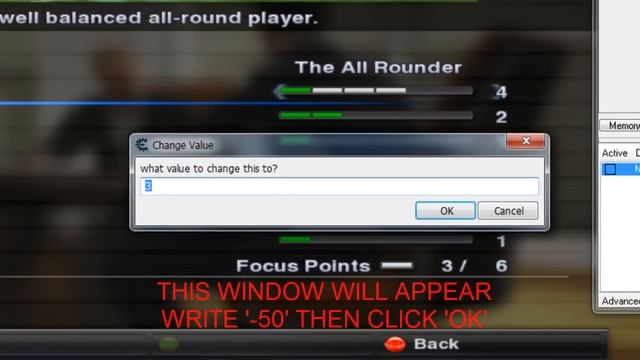Become A Legend focus points cheat - PES 2012 and PES 2013 смотреть онлайн
