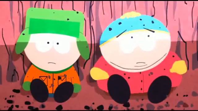 Cartman tröstet Kyle смотреть онлайн