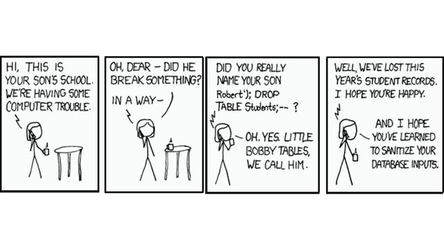 Stop hackers from manipulating your database (SQL injection) #SecurityBites смотреть онлайн