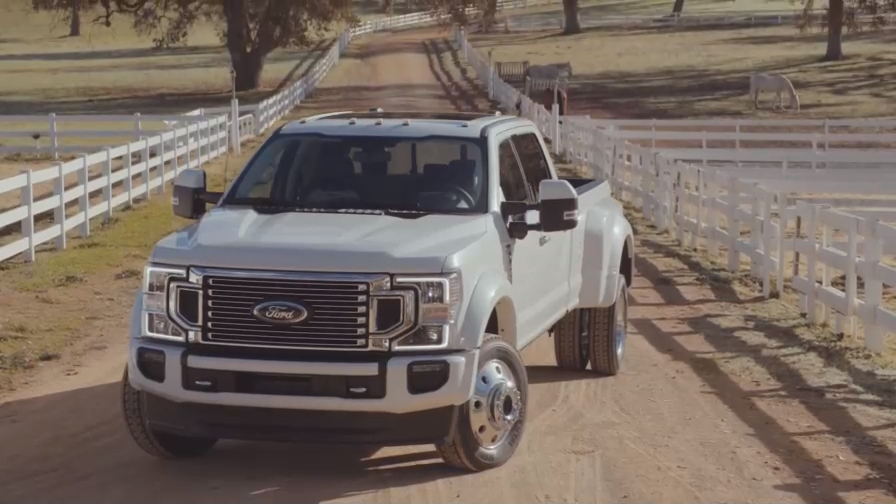2020 Ford Super Duty F-450 Limited : ЕЩЁ БОЛЬШЕ МОЩНОСТИ, БОЛЬШЕ МЕХАНИЗМОВ, БОЛЬШЕ ТЕХНОЛОГИЙ !!!! смотреть онлайн