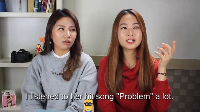 KOREAN GIRLS REACT TO ARIANA GRANDE - FOCUS смотреть онлайн