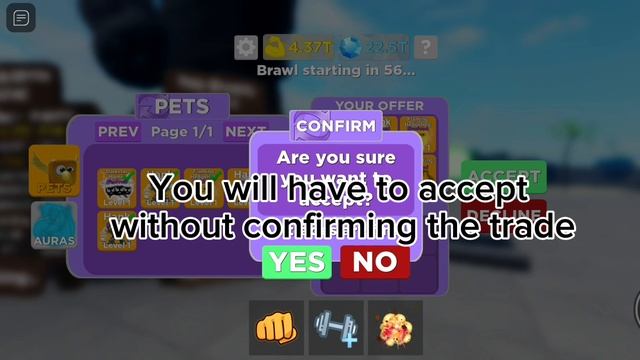 How to dupe pets in Roblox Muscle Legends!!! смотреть онлайн