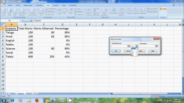 Excel 2007: how to use solver add-in in excel смотреть онлайн