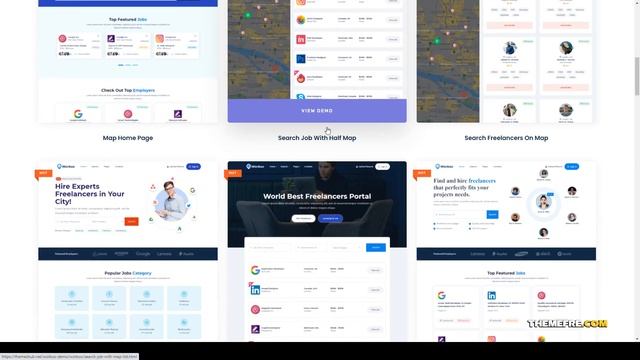 Workoo - Job Board And Freelancer Marketplace HTML Template Freelance Marketplace Candidate Rikka