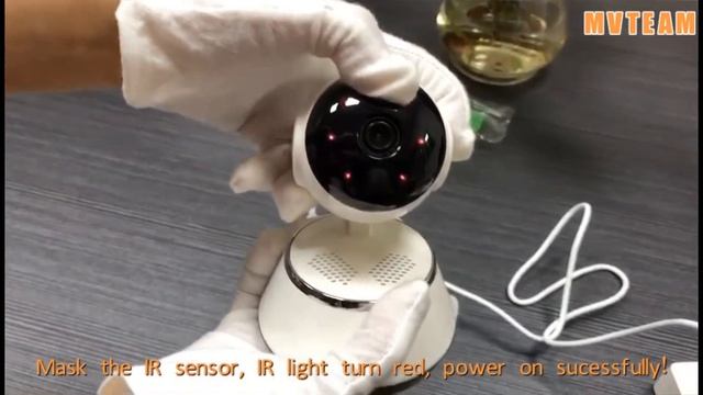 MVTEAM Wifi Smart Camera Video User Guide смотреть онлайн