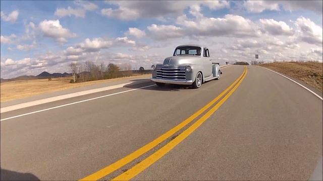"Whalebone" 1951 Chevrolet BAGGED AIR RIDE Pickup Truck смотреть онлайн