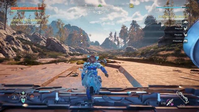 Horizon Zero Dawn #5 Kotel Sigma, zničení démona | Gameplay смотреть онлайн