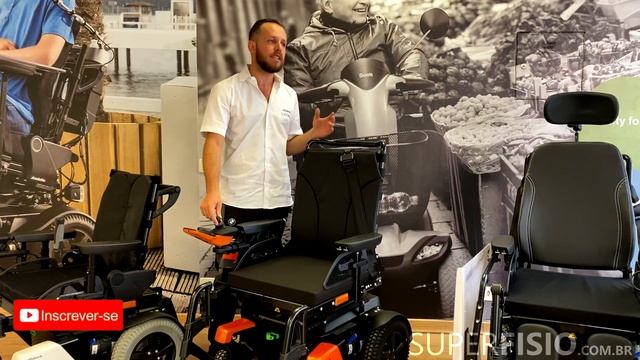 Cadeira De Rodas Motorizada Ottobock Juvo B4 Com Variação De Configurações 2/3 | SUPERFISIO