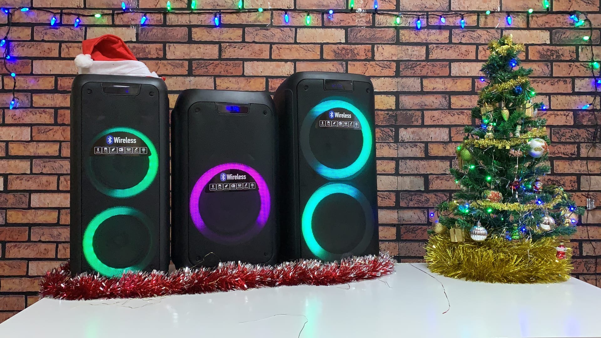 Обзор на музыкальные Midi системы от GINZZU. Model: GM-211, GM-212, GM-213.