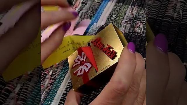 Подарок для Любимой Коробочка с комплиментами на 24 пожелания смотреть онлайн