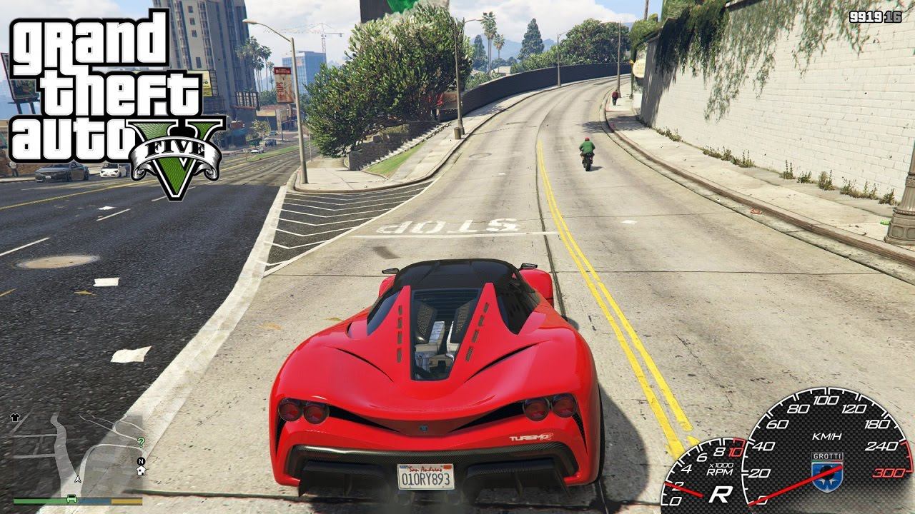 GTA 5 Mod Speedometer - ГТА 5 моды - установка мода