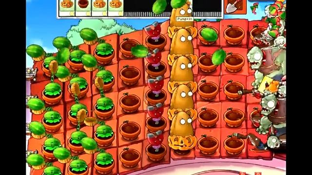 [Plants VS Zombies] Mini-Games - #12 Column Like You See 'Em смотреть онлайн