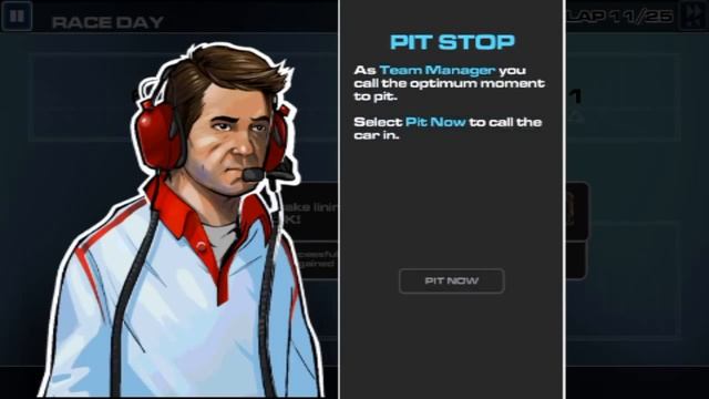 Race Team Manager Android Gameplay HD смотреть онлайн