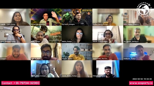 Online Phrase Craze | Best Virtual Team Building Activities Ideas For Employees Or Remote Teams