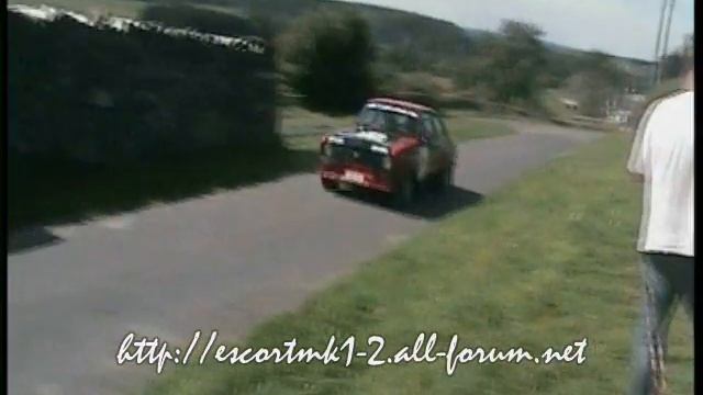 Ubaghs - Debois: Ford Escort MK2 RS - Rallye de la Semois 2010 смотреть онлайн