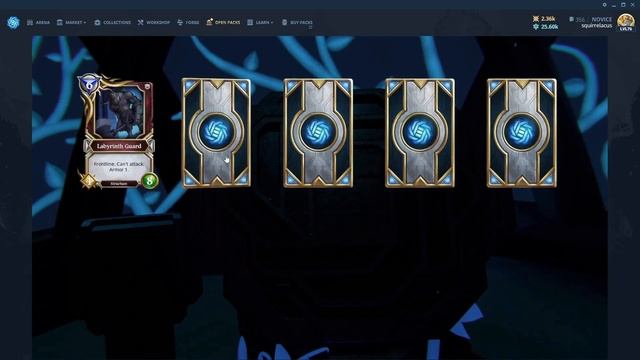 Gods Unchained weekend ranked rewards pack opening. And hunt for FaeFlame Blade!!! смотреть онлайн