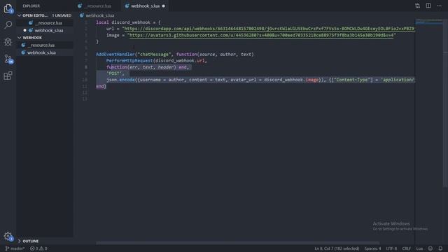 FiveM Scripting 22 - HTTP Requests and Webhooks to Discord смотреть онлайн