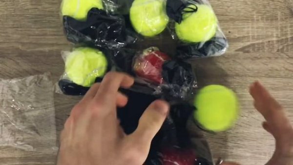 aliexpress Boxing Ball, мячик на резинке для развития точности удара, скорости реакции и координаци