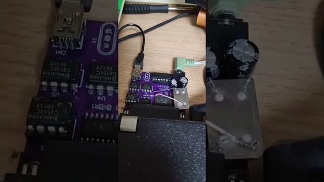 OPL3LPT Compatible Board First Test смотреть онлайн