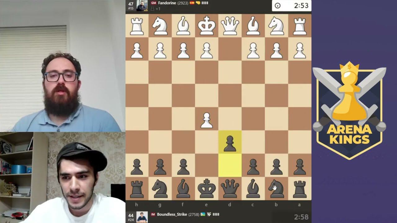 ГАМБИТАМИ НЕ ПАХНЕТ В ЭТОЙ ПАРТИИ! // GM МАКСИМ ЧИГАЕВ vs IM ШАМИЛЬ АРСЛАНОВ смотреть онлайн