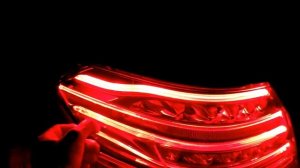 Ремонт заднего фонаря мерседес w212