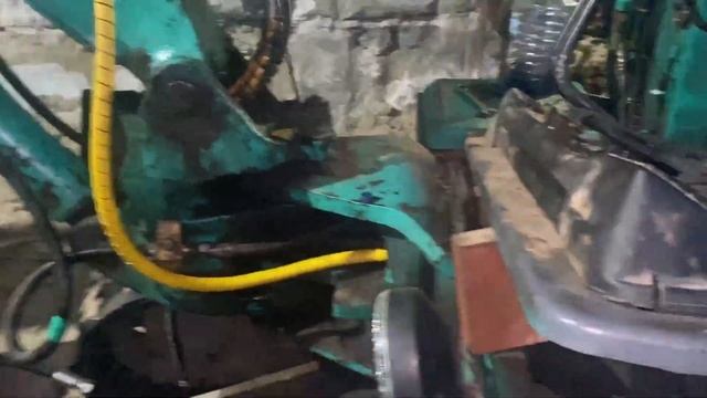 Устройство гидравлической линии Мини экскаватора Komatsu PC 45 .1 ч.3 Запуск смотреть онлайн