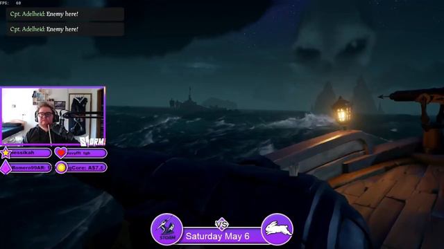 A spawn camp RESCUE - Sea of Thieves смотреть онлайн