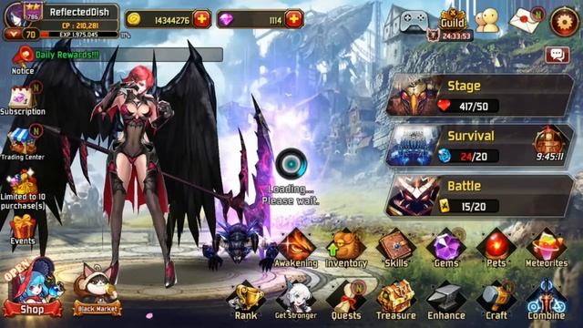 Kritika: White Knights | Blood Demon | Update | level 70 + chests | смотреть онлайн