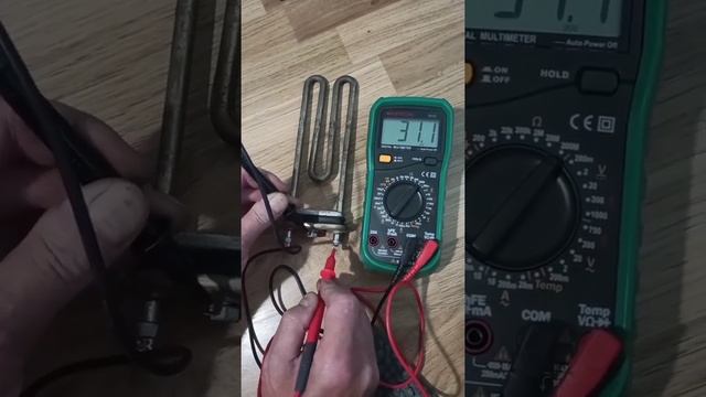 Диагностика и замена ТЭНа стиральной машинки BOSCH смотреть онлайн