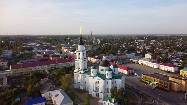 Чаплыгин (Раненбург). Город Петра I и Меншикова в Липецкой области смотреть онлайн