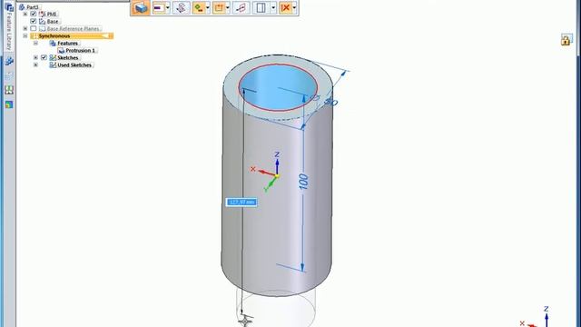 Mini Bike-1001-Balhoofd-A in Solid Edge ST4 Synchronous van CAAP смотреть онлайн