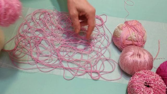 Crazy Wool Крейзи вул. Мини мастер-класс от Татьяны Тамарины. смотреть онлайн