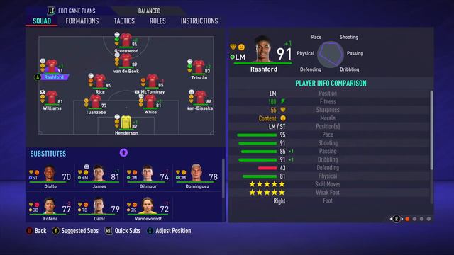 MANCHESTER UNITED *YOUTH ONLY* REBUILD!! FIFA 21 Career Mode смотреть онлайн