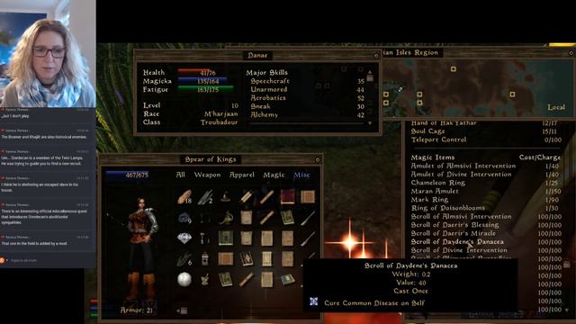 Danae streams Morrowind, episode 10: Deaths! смотреть онлайн