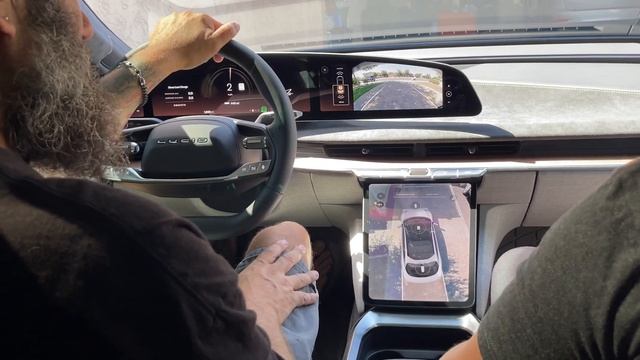 Lucid Air Grand Touring Test Drive + Launch Mode