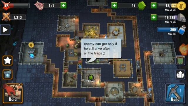 dungeon keeper best defense for smartphone game part 2 ! смотреть онлайн