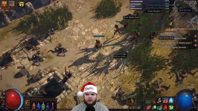 Zercon Plays POE 3.9 (king summoner build) - #17 смотреть онлайн