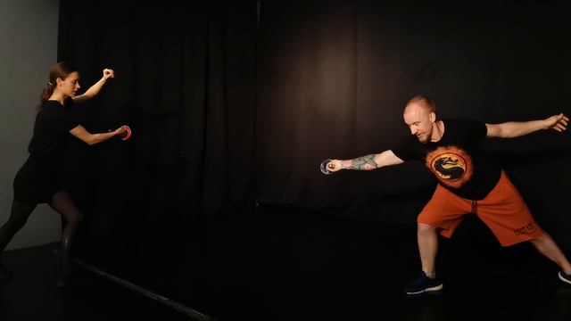 Арина Осипова - Сценическое фехтование