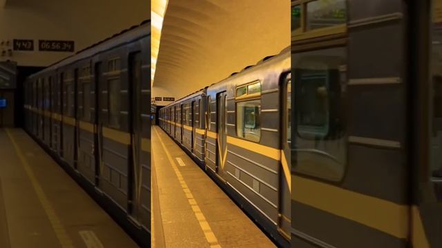 Отправление 81-717.5П/714.5 со станции «Проспект Большевиков» смотреть онлайн