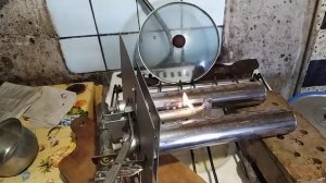 Работа УГОП - 16 от пропанового баллона